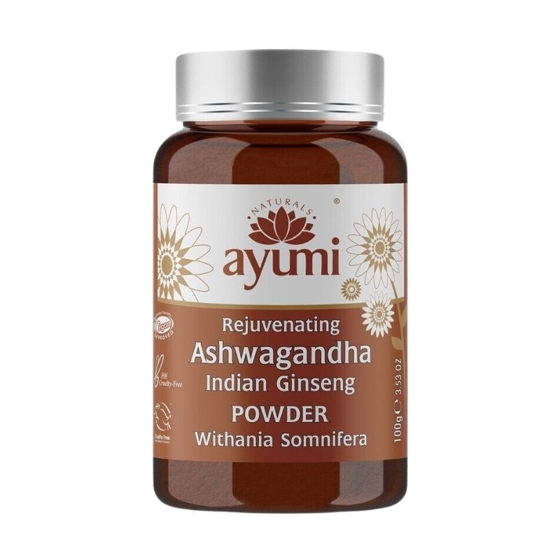 Ayumi Ashwagandha Indian Gineseng Powder - 100g