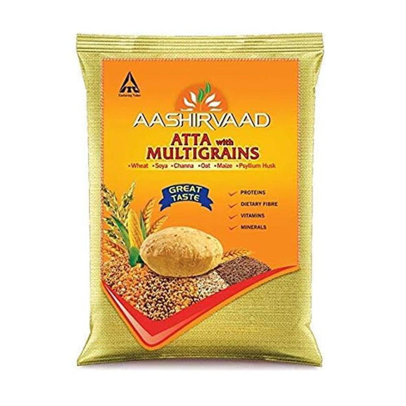 Aashrivaad Multigrain Atta - 10kg