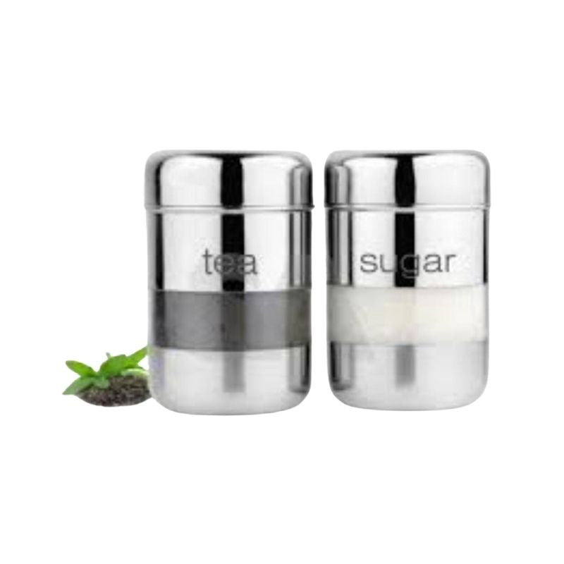 Bajaj Quality Creations Tea/Sugar Canisters