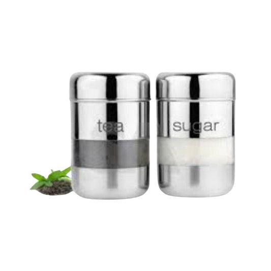 Bajaj Quality Creations Tea/Sugar Canisters