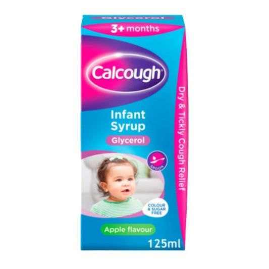 Calcough Infant Syrup Glycerol - 125ml