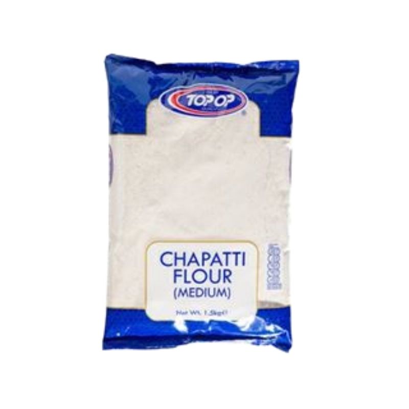 Topop Chapatti Flour Medium - 1.5kg