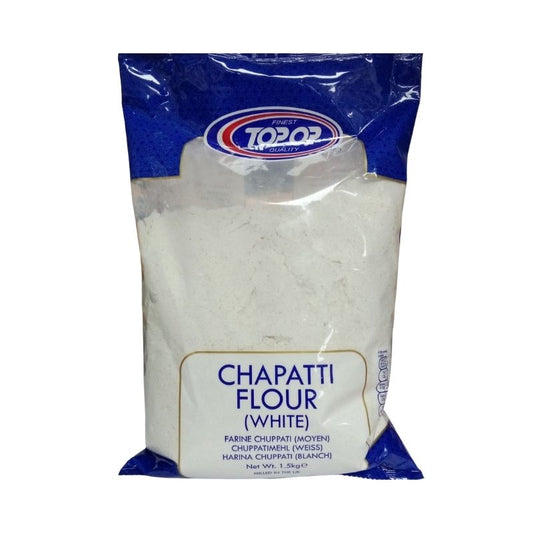 Topop Chapatti Flour White - 1.5kg