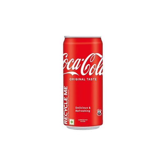 Coca Cola Original Taste Can