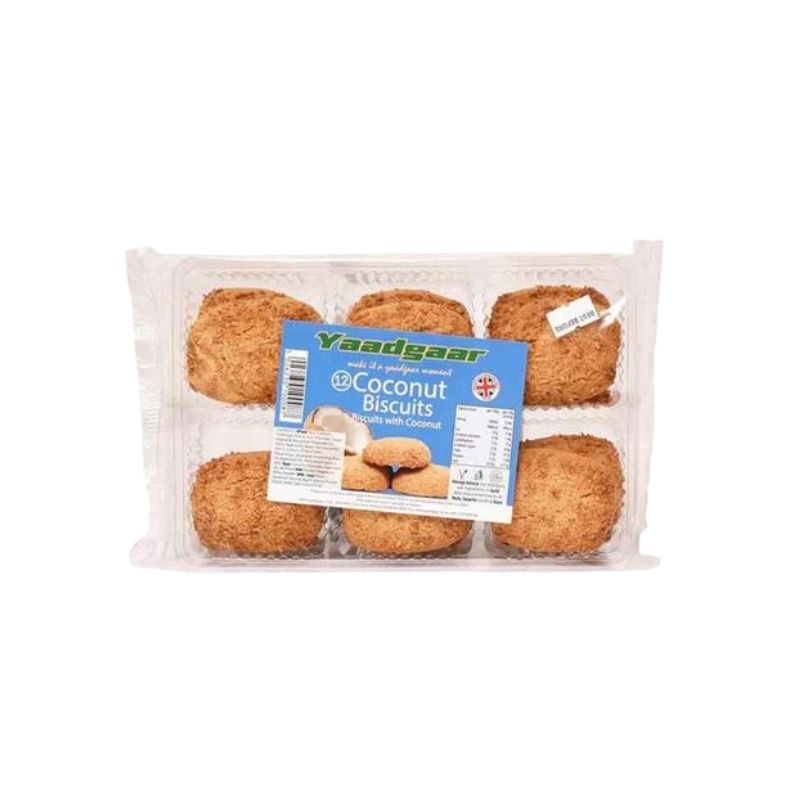 Yaadgaar Coconut Biscuit - 12pcs
