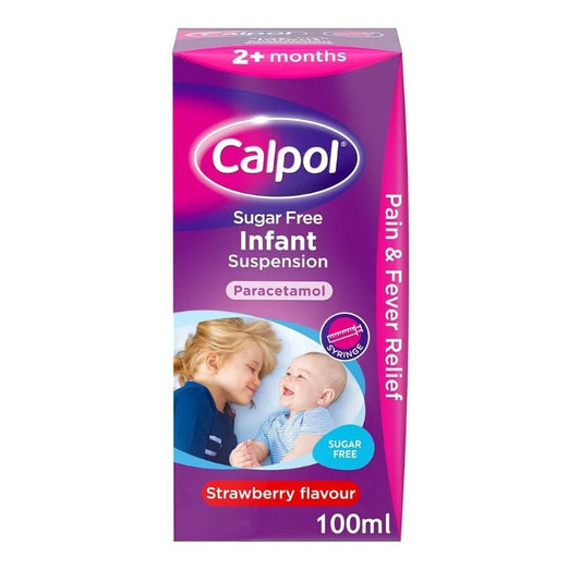 Colpol Sugar Free infant Suspension Paracetamol - 100ml