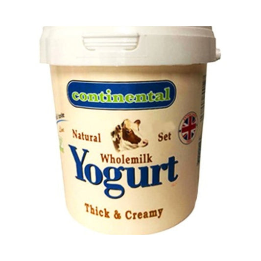 Natural Set Whole Milk Yogurt
