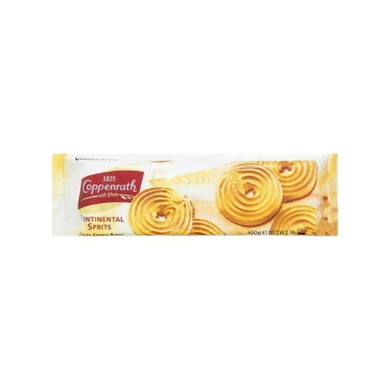 1825 Coppenrath Continental Sprits Cookies - 400g