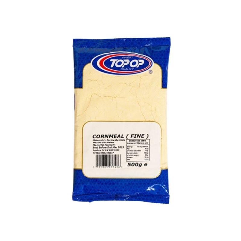 Topop Corn Meal Fine - 500g