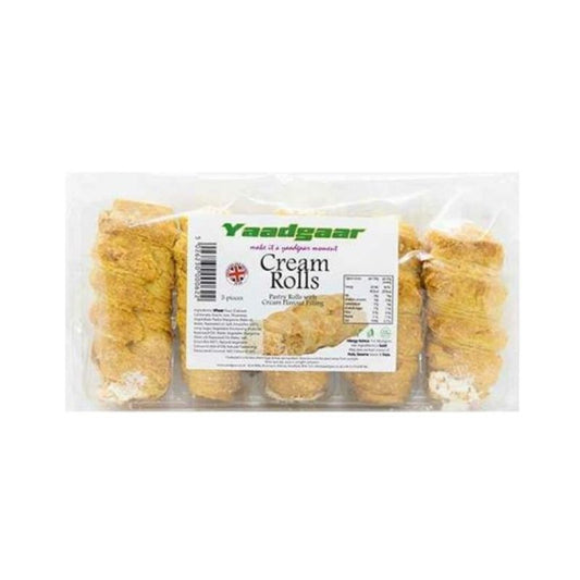 Yaadgaar Cream Rolls With Cream Flavor - 5pcs