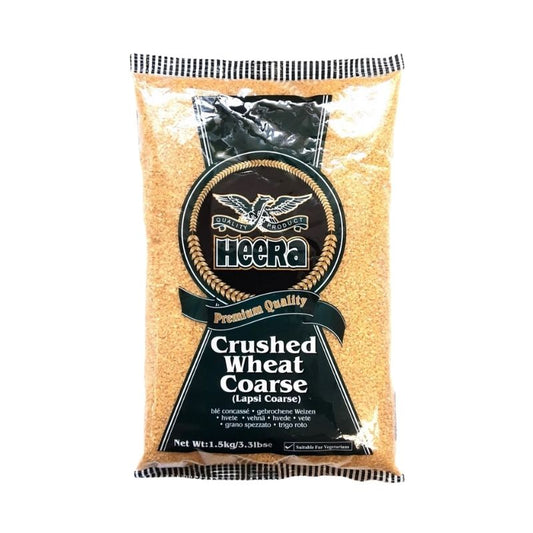 Heera Crushed Wheat Coarse - 500g