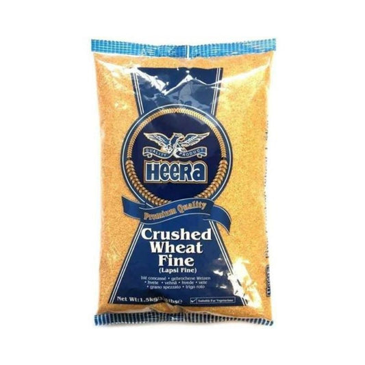 Heera Crushed Wheat Fine - 500g