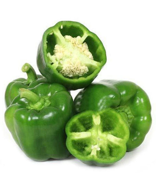 Capsicum Green (Green Pepper)