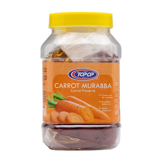 Topop Carrot Murabba - 500gm