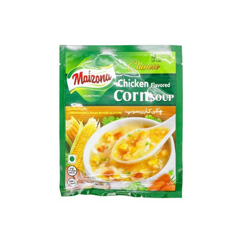 Chicken Flavored Corn Soup - 50g