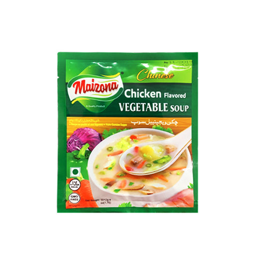 Chicken Flavored Vegetable Soup - 50g
