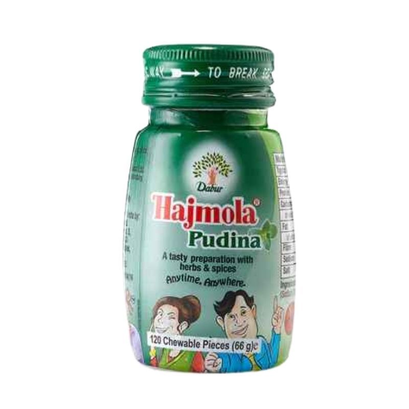 Dabur Hajmola Pudina - 66g