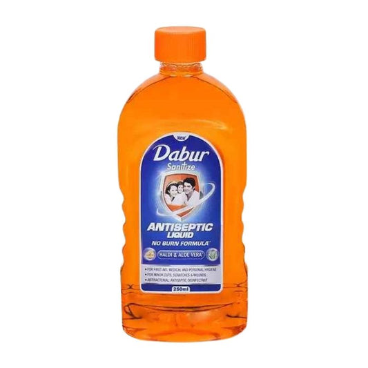 Dabur Sanitize Antiseptic Liquid - 250ml