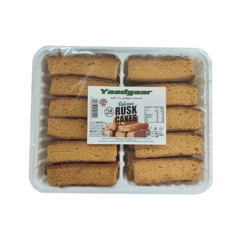 Yaadgaar Delicious Rusk Cake - 28pcs