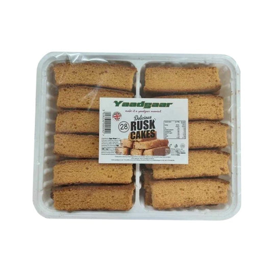 Yaadgaar Delicious Rusk Cake - 28pcs