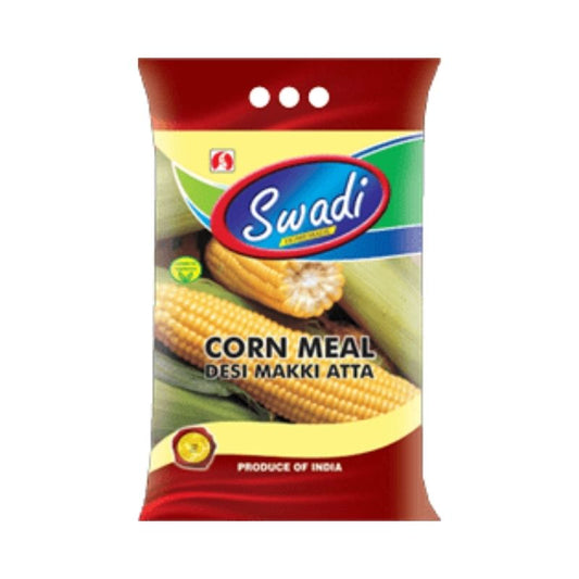 Swadi Desi Makki Atta - 1.5kg