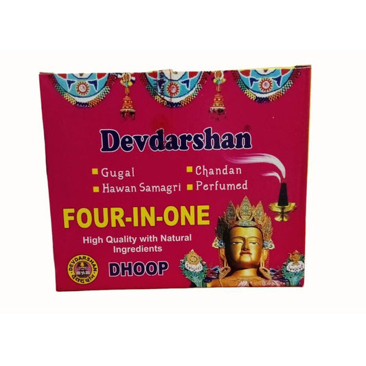 Dev Darsan 4-in-1 Dhoop - 1pkd