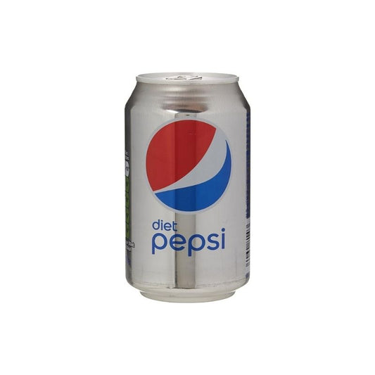 Diet Pepsi Can