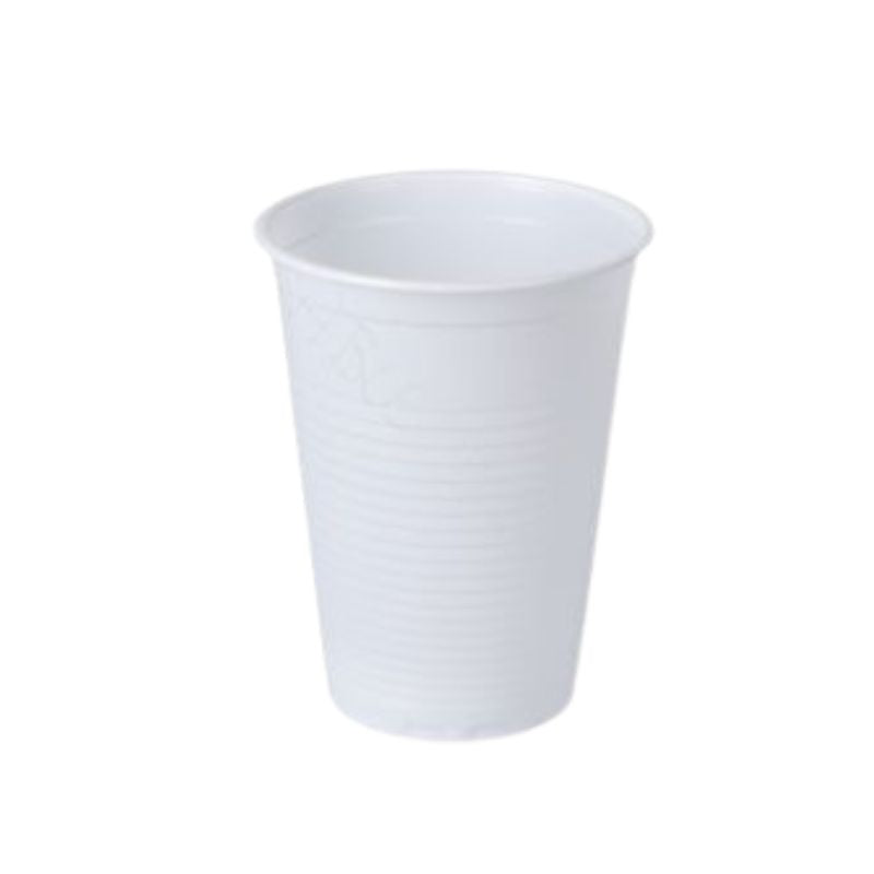 Disposable Cups White 200cc - 100pcs