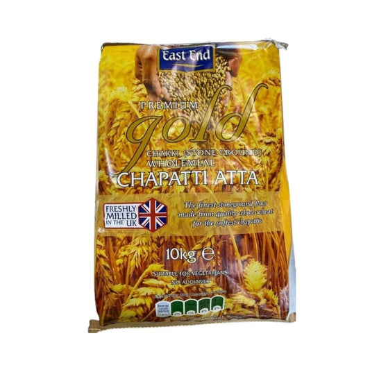 East End Premium Gold Chapatti Atta - 10kg