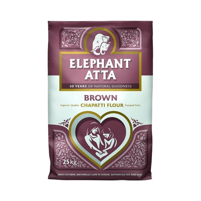 Elephant Atta Brown Chapatti Flour - 10kg