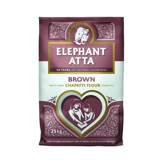 Elephant Atta Brown Chapatti Flour - 10kg