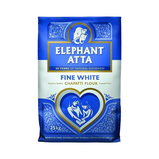 Elephant Atta Fine White Chapatti Flour - 10kg