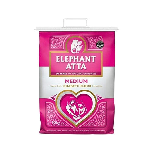 Elephant Atta Medium Chapatti Flour - 10kg