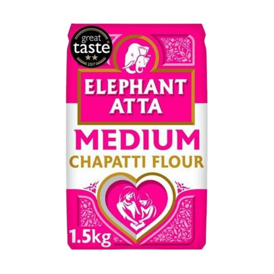 Elephant Atta Medium Chapatti Flour - 1.5kg
