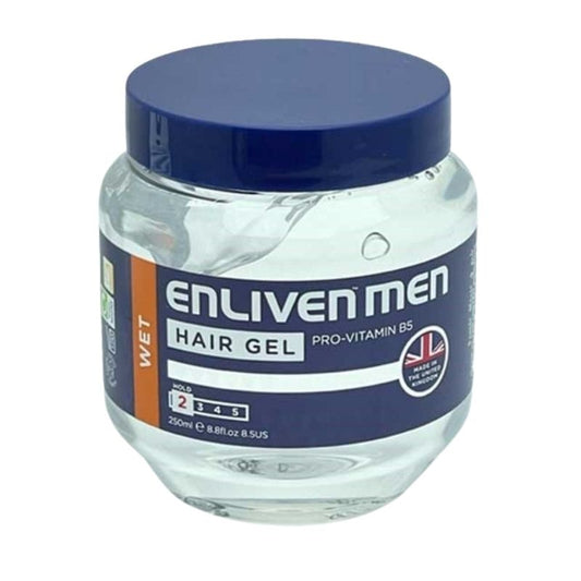 Enliven Men Hair Gel Wet - 250g