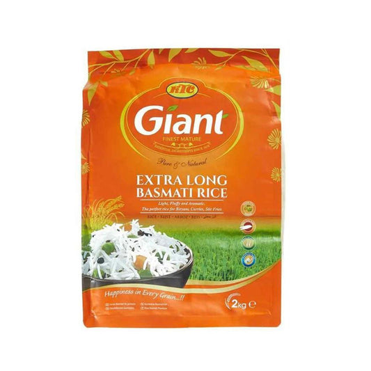 Giant Extra Long Basmati Rice - 2kg