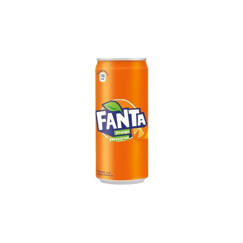 Fanta Orange Flavor Can