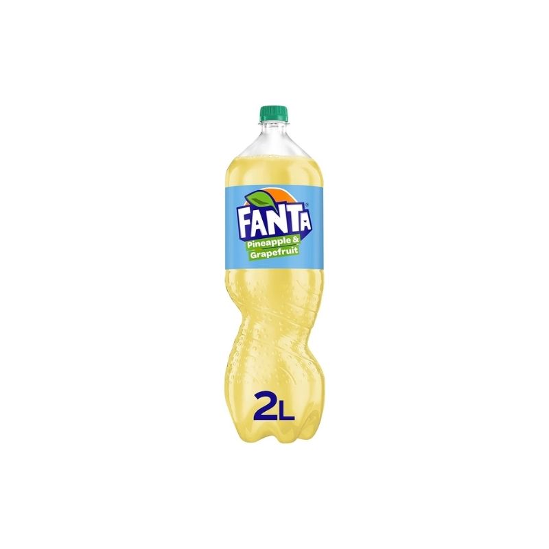 Fanta Pineapple & Grape Fruit