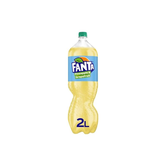 Fanta Pineapple & Grape Fruit