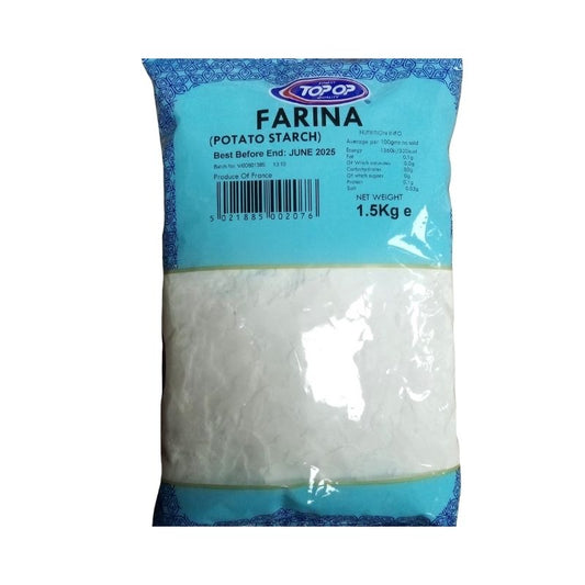 Topop Farina Potato Sturch - 1.5kg