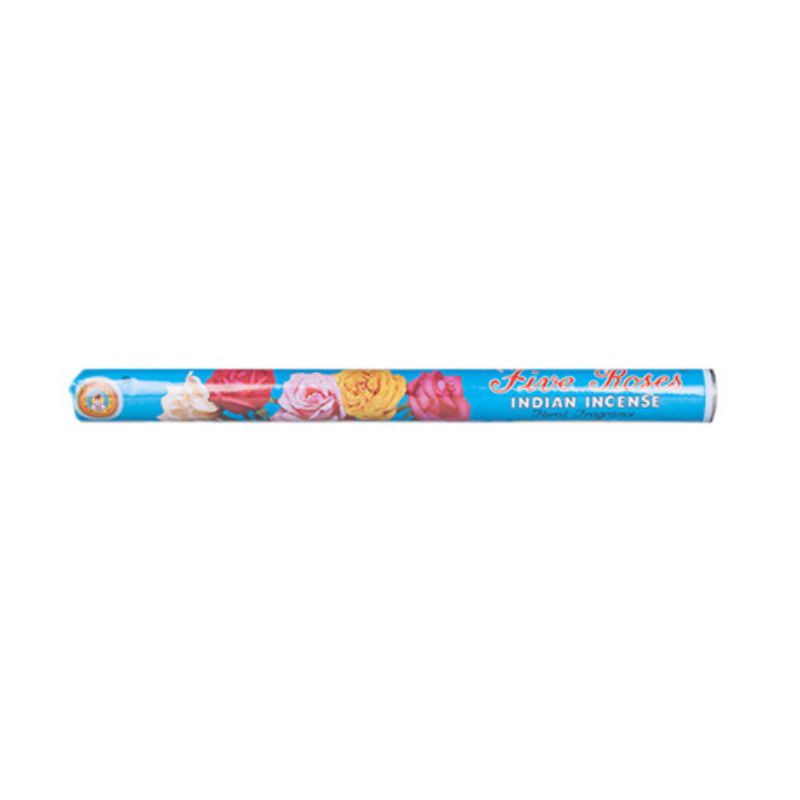 Five Roses Indian Incense - 1pkd