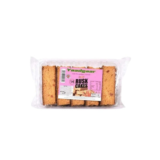 Yaadgaar Fruit Rusk Cake - 14pcs