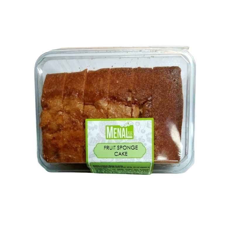 Menal Fruit Sponge Cake - 350g