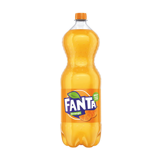 Fanta Orange Flavor - 2lt.