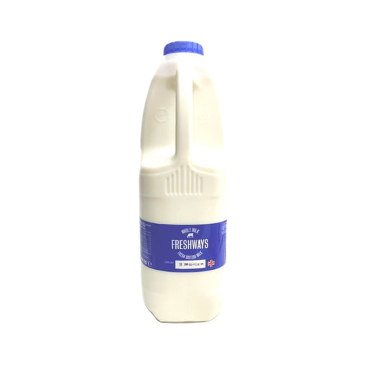 Freshways Whole Milk - 2ltr