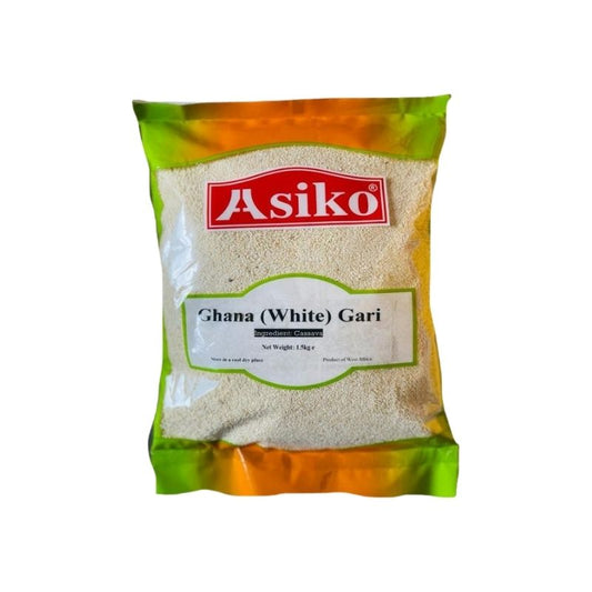 Asiko Ghana White Gari - 900g