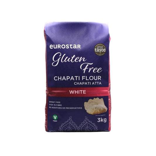 Eurostar Gluten Free White Atta - 1.5kg