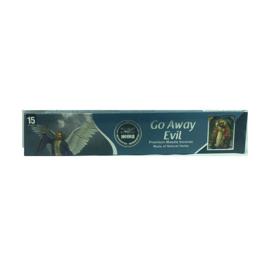 Heera Go Away Evil Incense - 1pkd