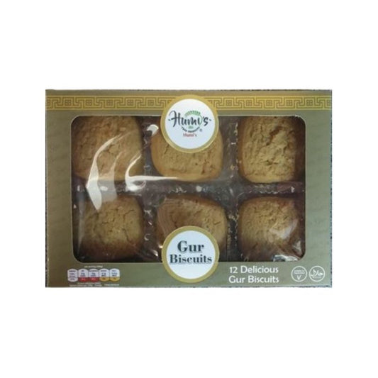 Humis Gur Biscuit - 12pcs