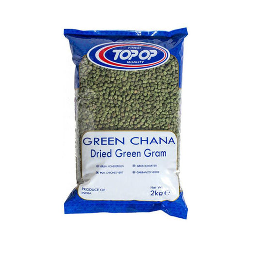 Dried Green Chana - 500g